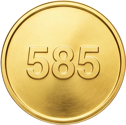Золото 585