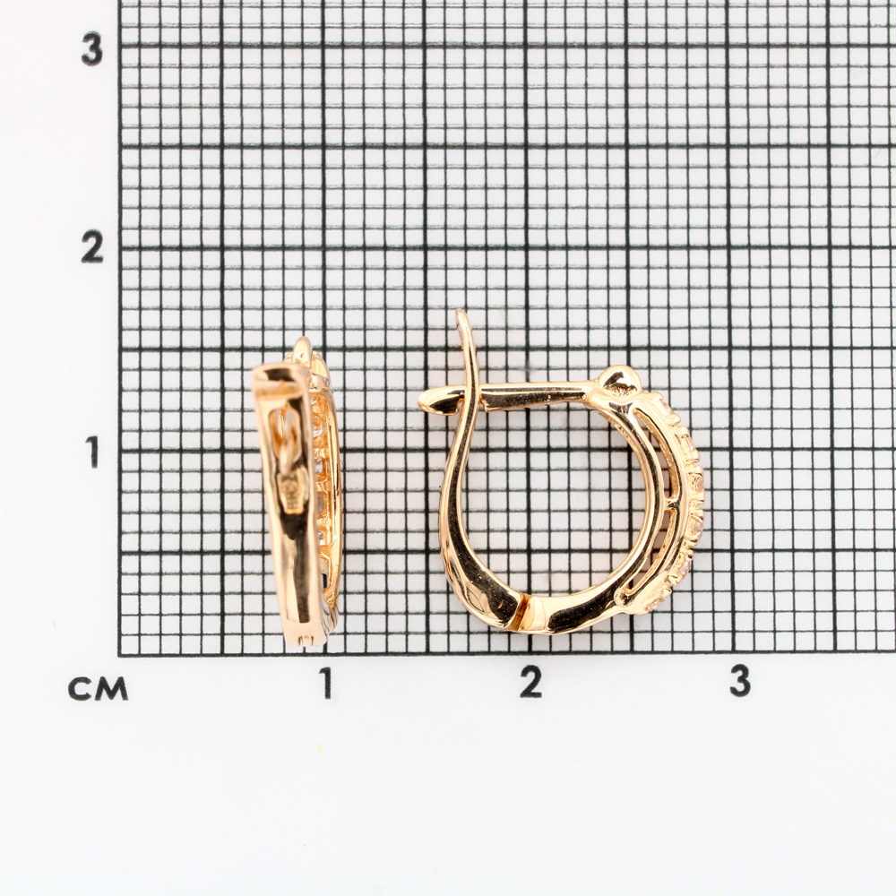 Серьги СА176