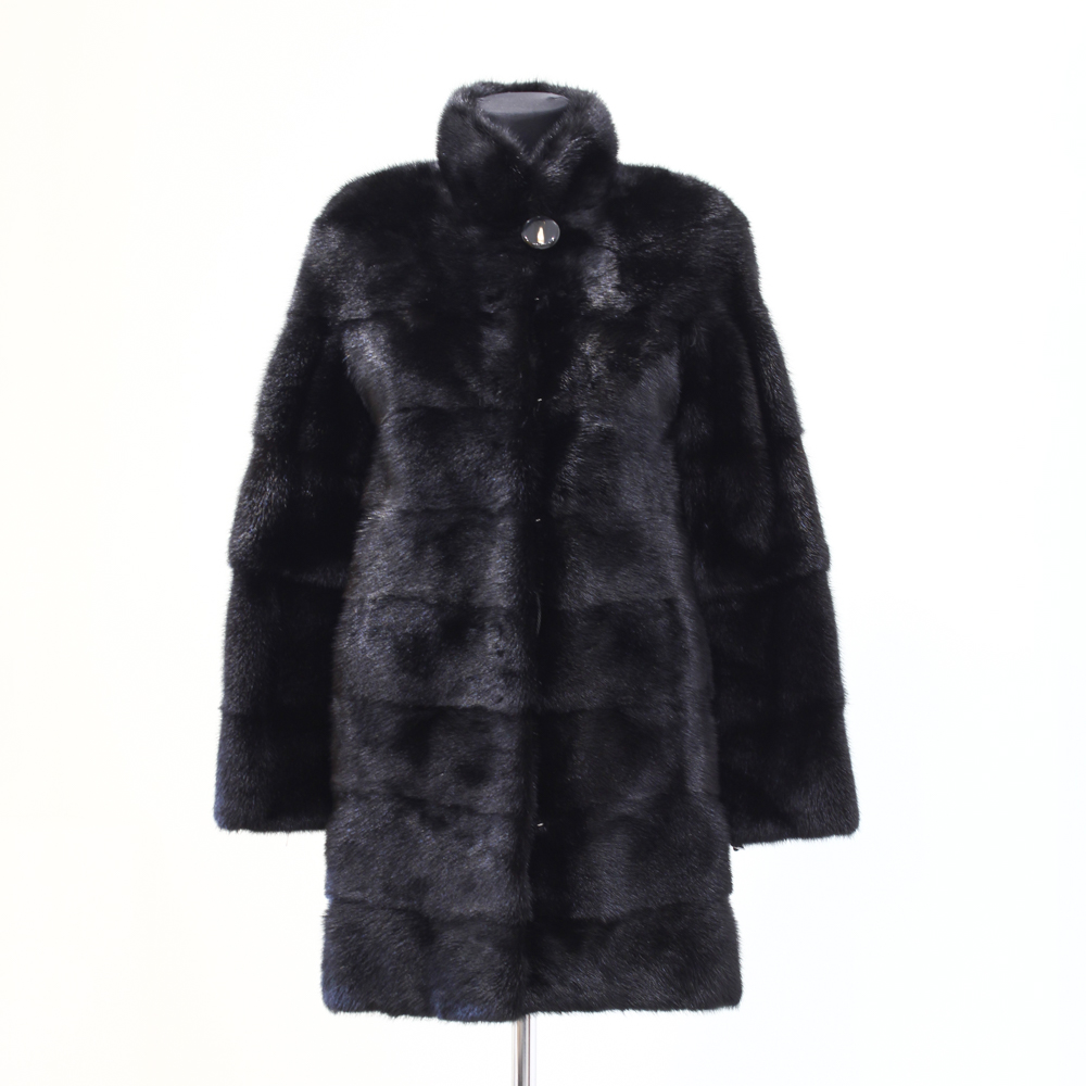 Норковая шуба MINK 42 р. (Mustela vison) (2000000034669)