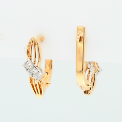 Серьги СА218БР