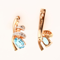 Серьги СА761