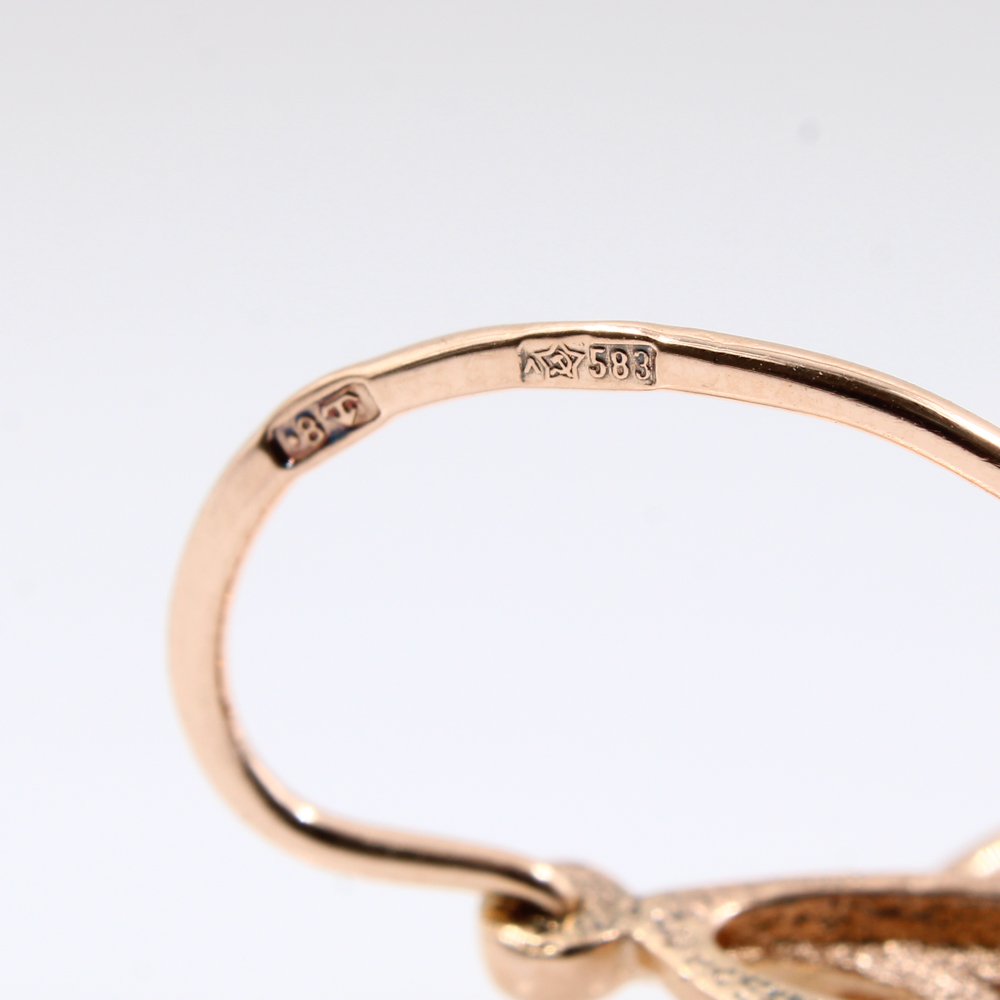 Серьги СА1053