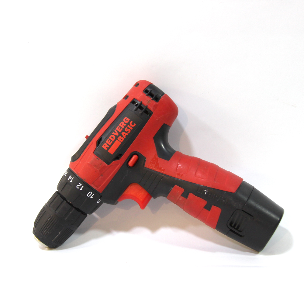 Дрель-шуруповерт Redverg SD12LE/1-2 (2000000121246)