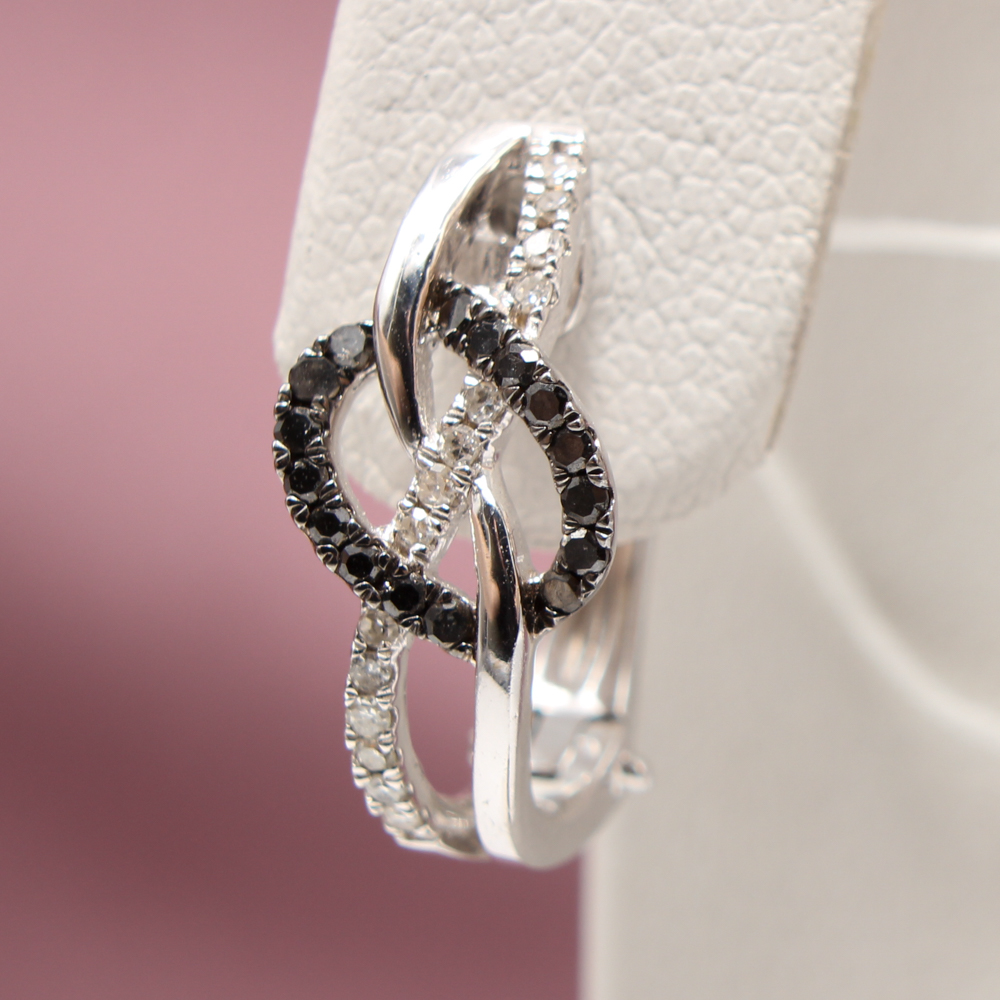 Серьги СА130БР