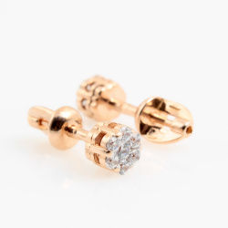 Серьги СА102