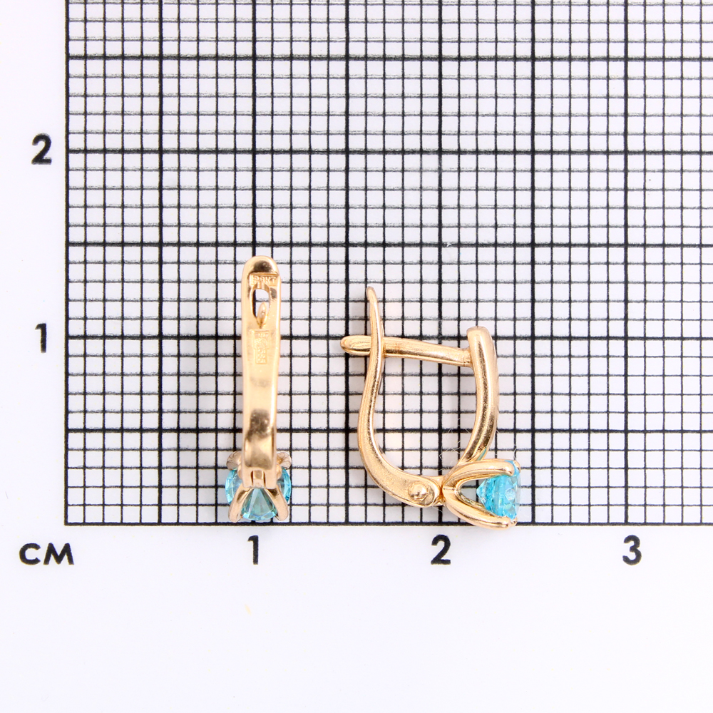 Серьги СА671