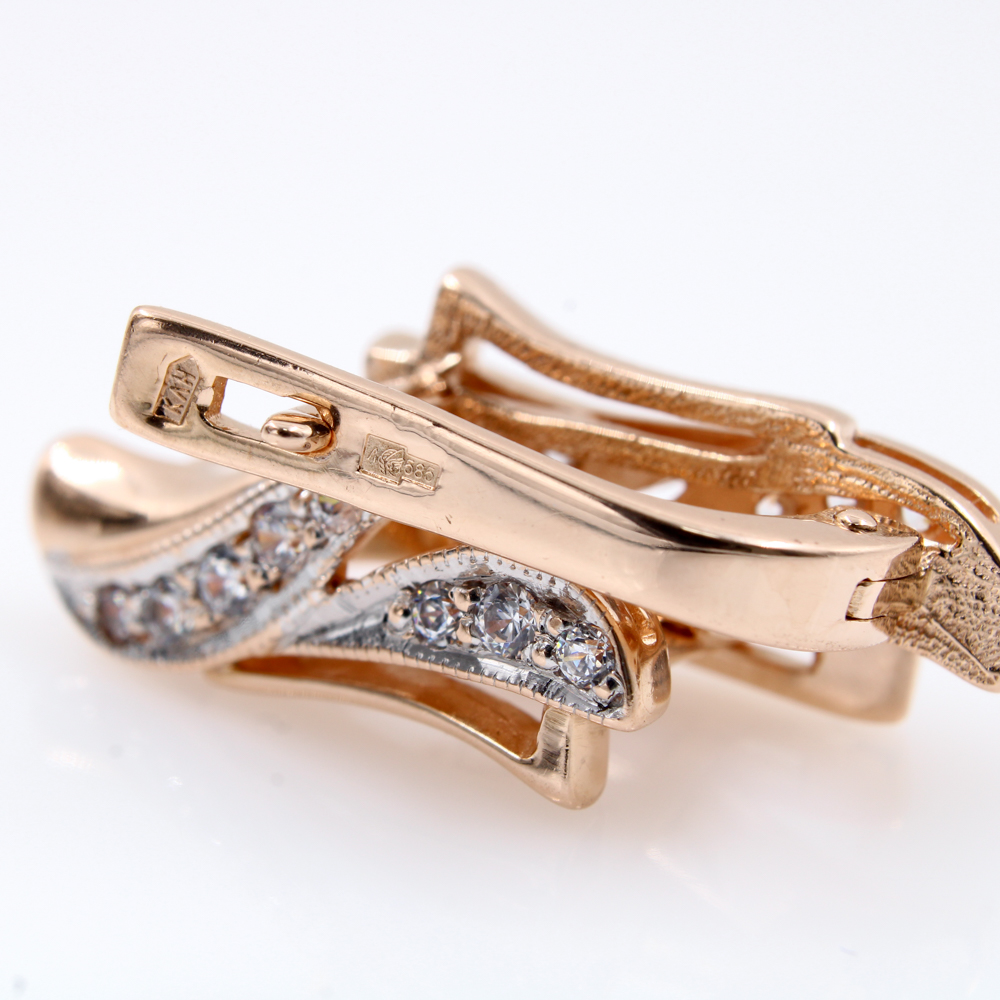 Серьги СА170 (2010001438595)