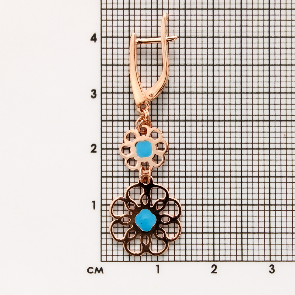 Серьги СА729