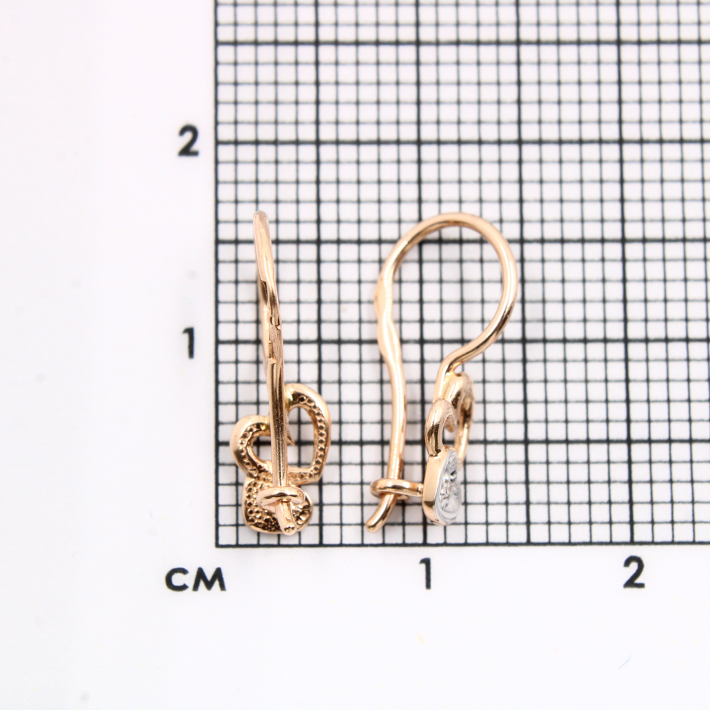 Серьги СА270БР