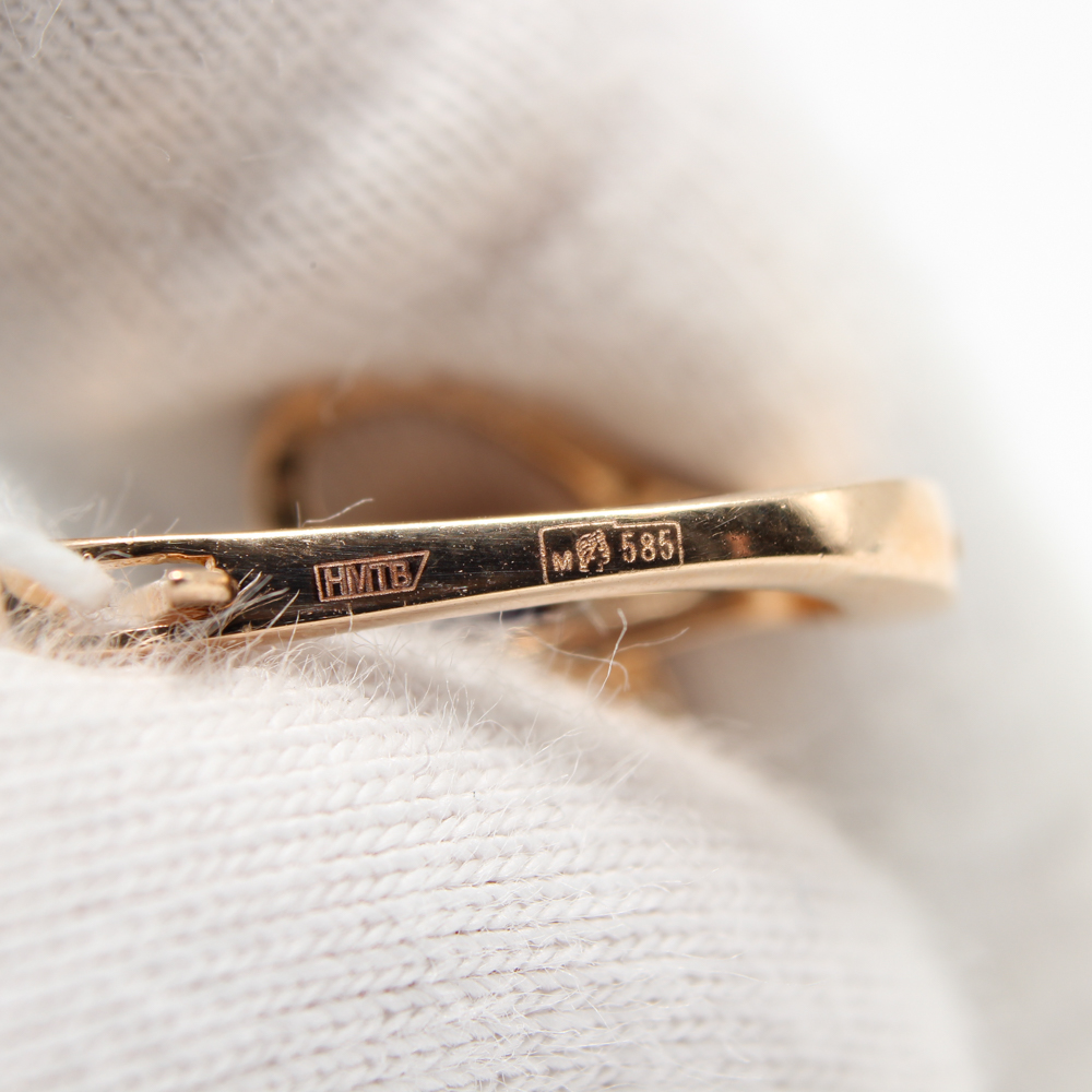 Серьги СА126БР (2010000725009)
