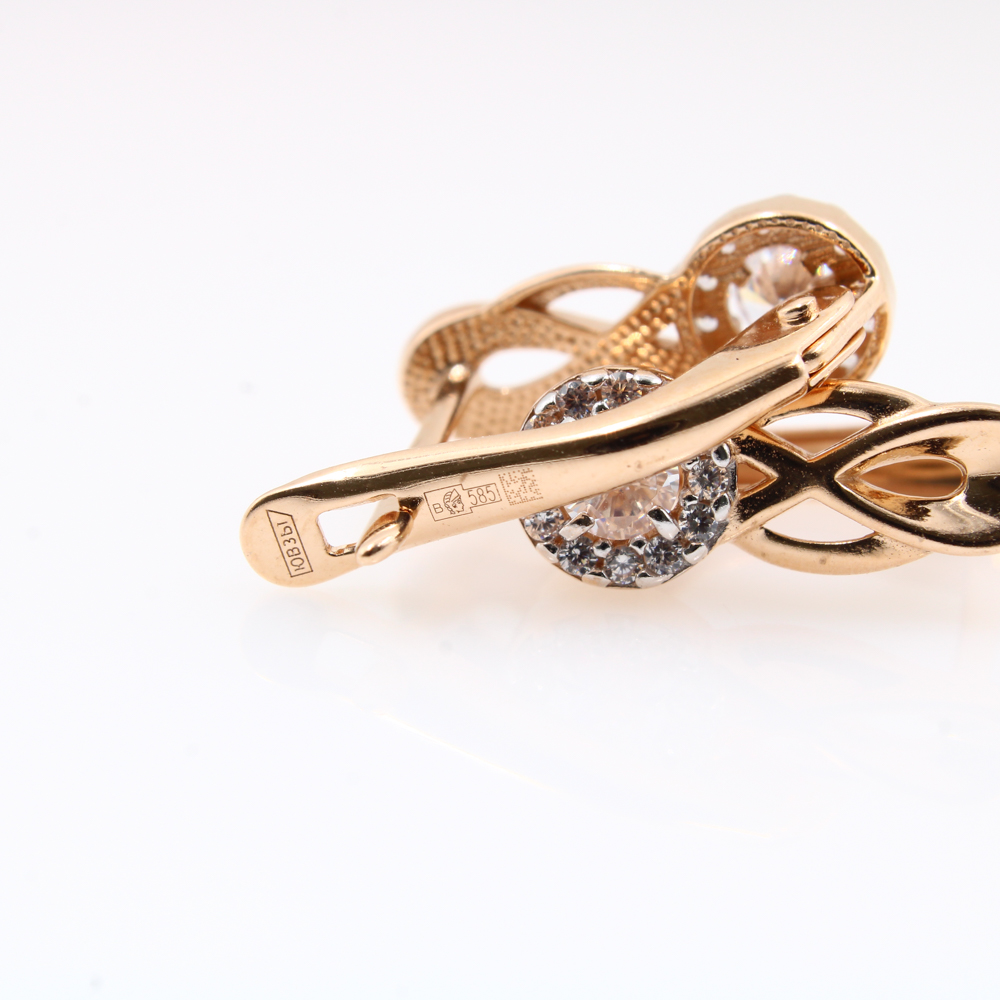 Серьги СА820