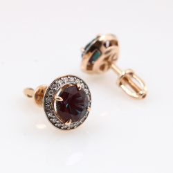 Серьги СА231БР