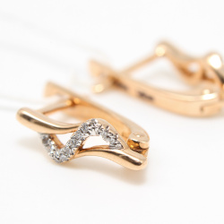 Серьги СА120БР