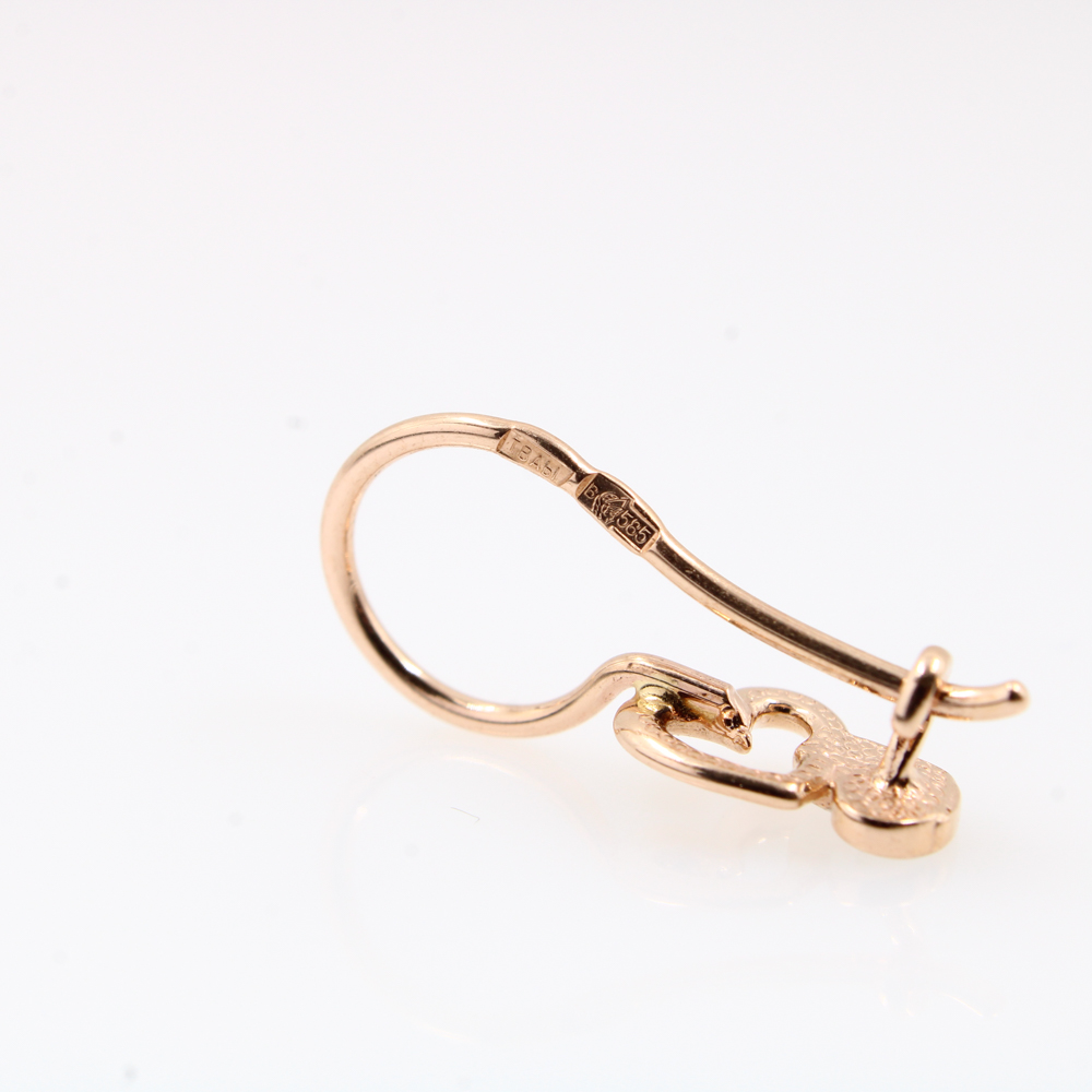 Серьги СА270БР
