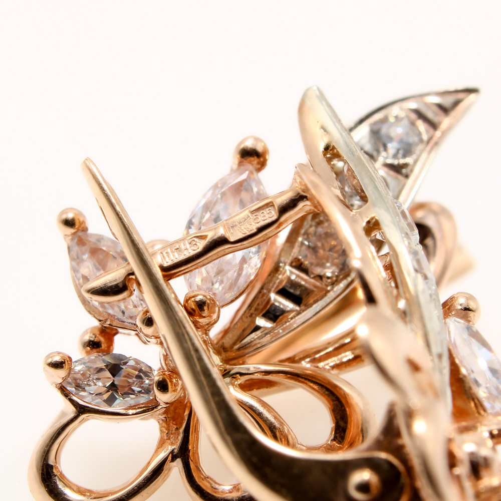 Серьги СА110 (2010000990063)