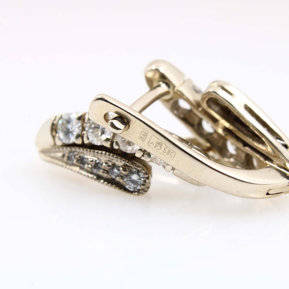 Серьги СА601БР (2010001789963)