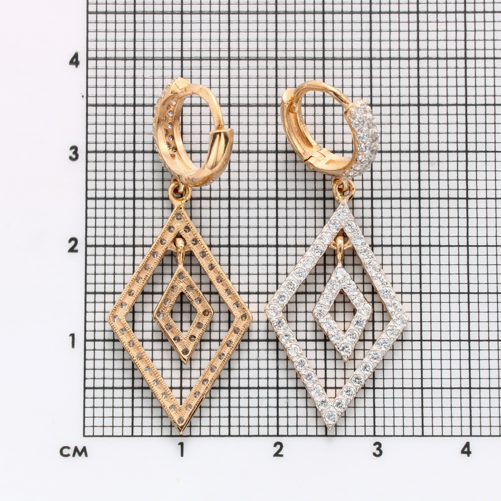 Серьги СА931