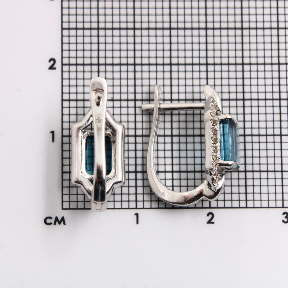 Серьги СА540БР