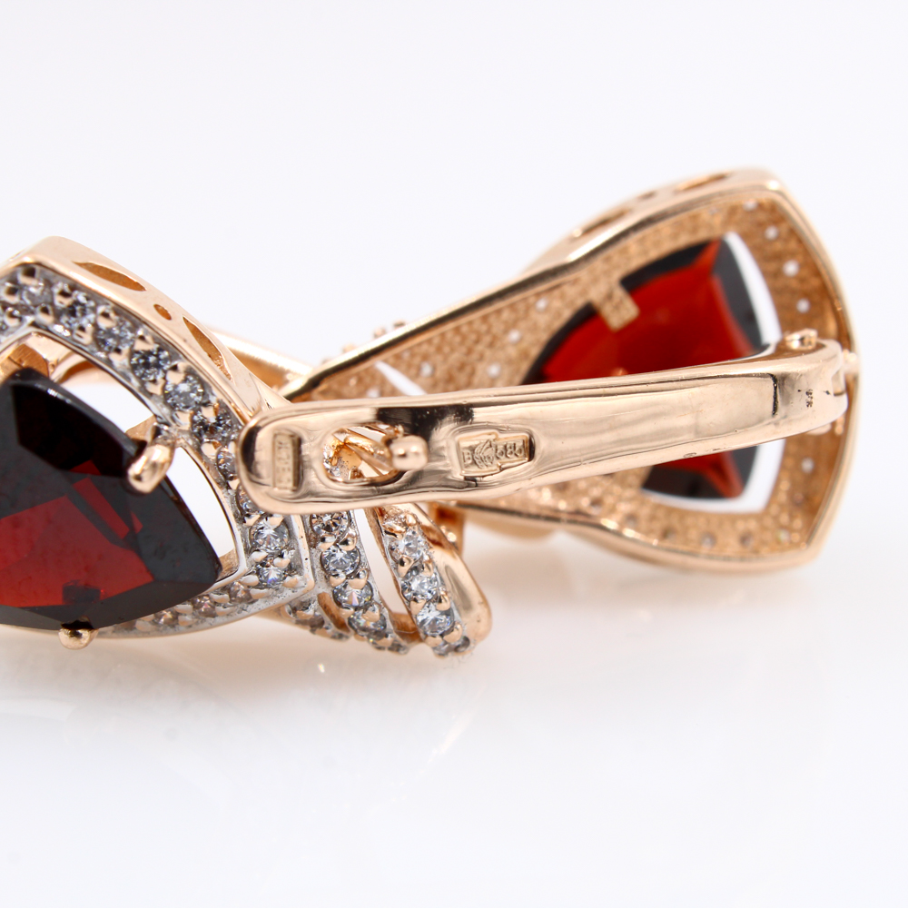 Серьги СА151БР