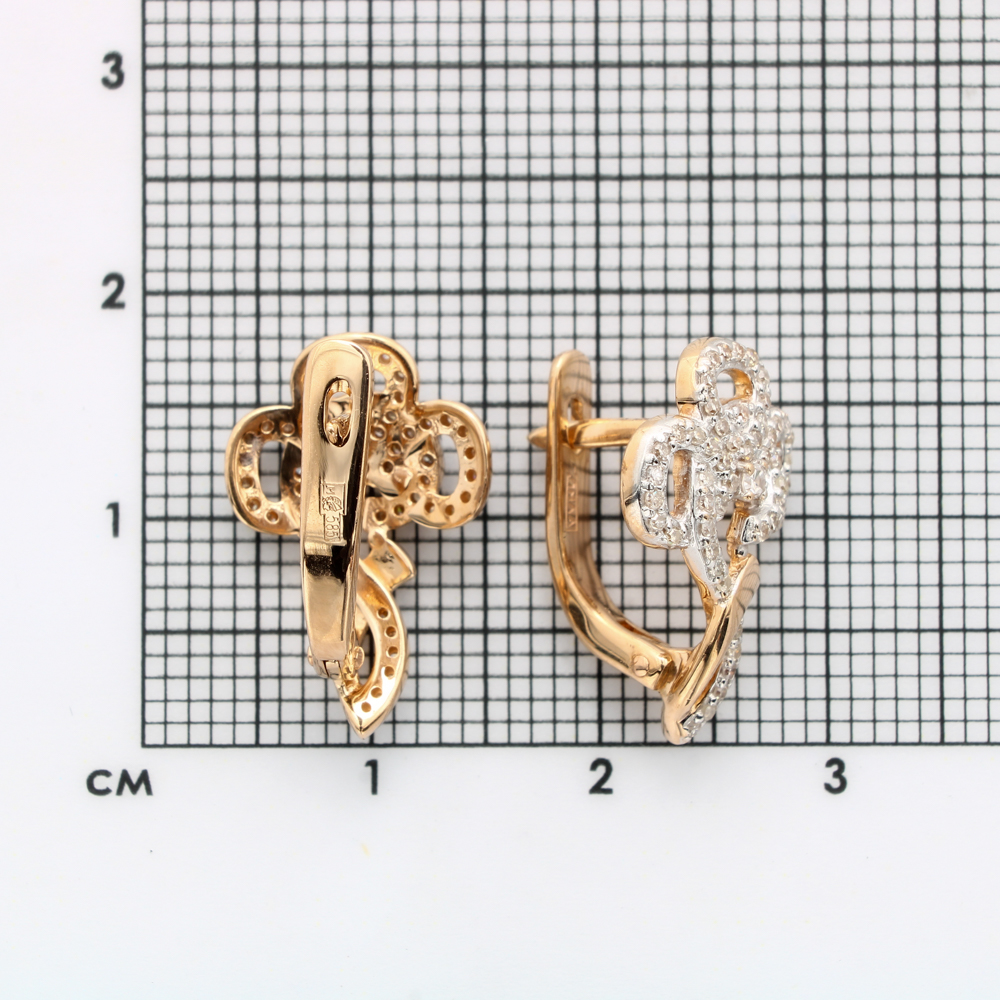 Серьги СА621БР