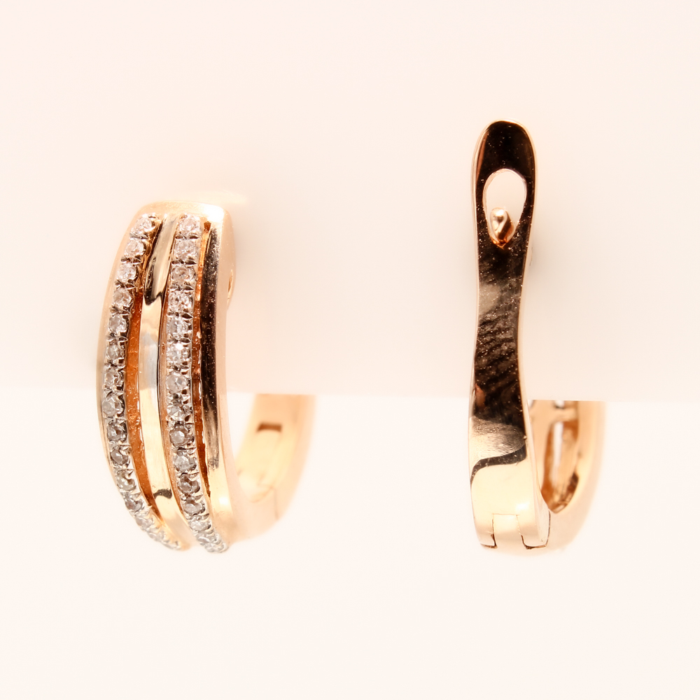 Серьги СА280БР (2010001052425)