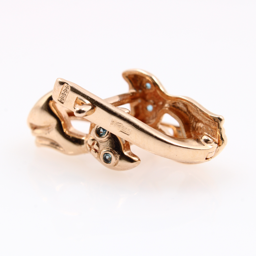 Серьги СА956