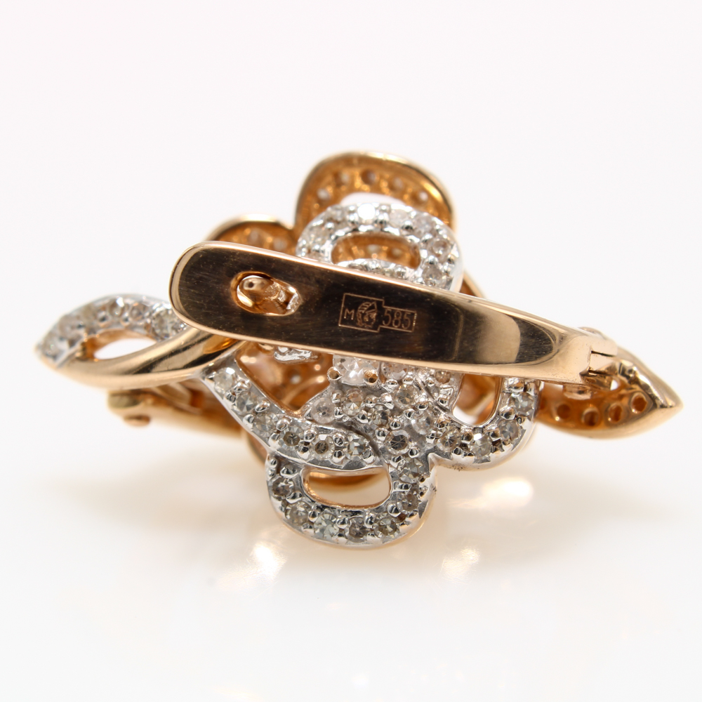 Серьги СА621БР